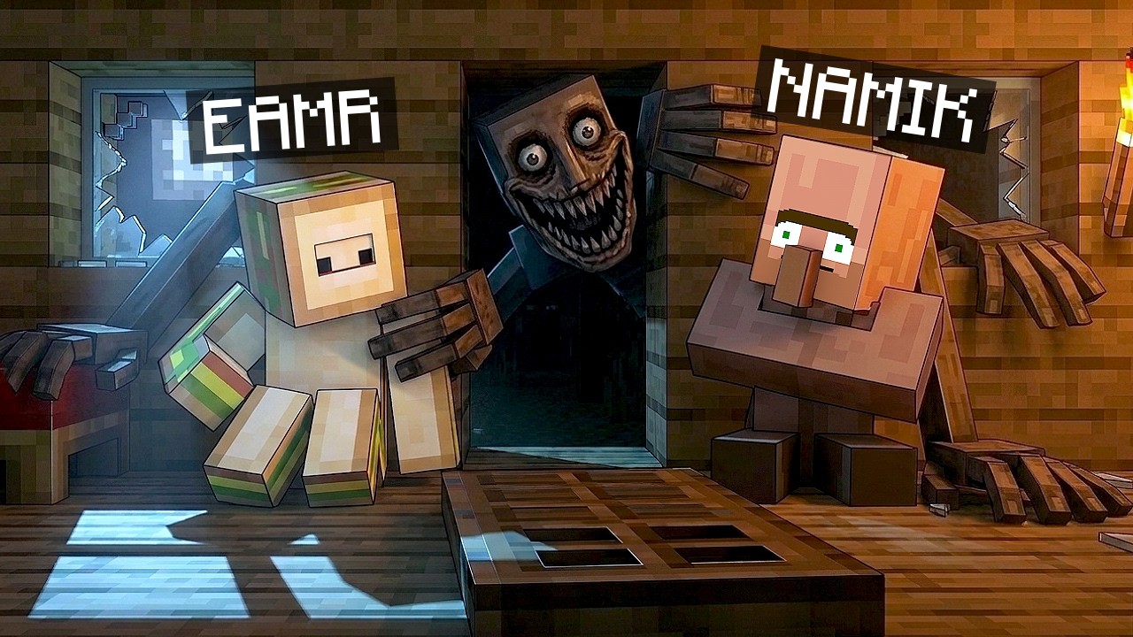 BU YARATIĞA ASLA KAPINIZI AÇMAYIN! - Minecraft
