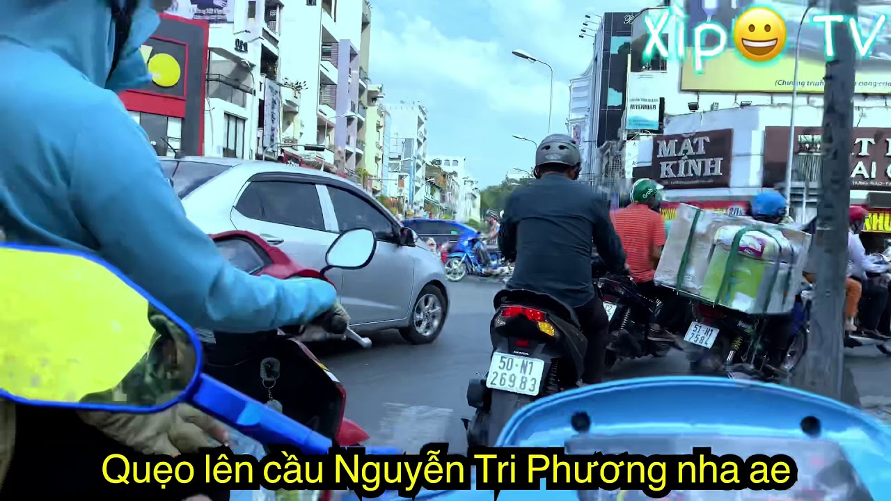 [xipo vlog 9] Xipo xanh đi mua ốc cô móm ở cầu Chánh Hưng quận 8 - YouTube