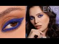 (ENG) When you are feeling blue: blue liner, blue lashes