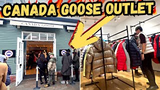 PRICES AT CANADA GOOSE OUTLET BICESTER VILLAGE 2024 ???