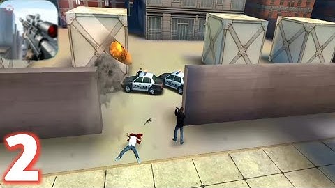 Sniper 3D Assassin: Shoot to kill - Gameplay Walkthrough Part 2 - Region 1 (iOS,Android)