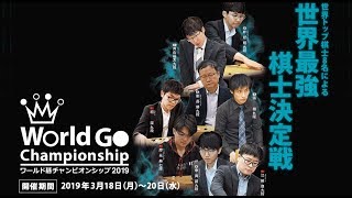 World Go Championship 2019 final(English  Version)