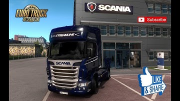 [ETS2 v1.39] RJL Scania R v2.3.0 *FMod & Open Window*