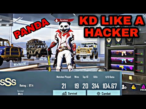 LEVINHO| PANDA|SEVOU RANK/ PROFILE/ID/KD/TIER SEASON 14. PUBG MOBILE.