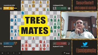 I give THREE spectacular CHECKMATE in chess for four screenshot 5