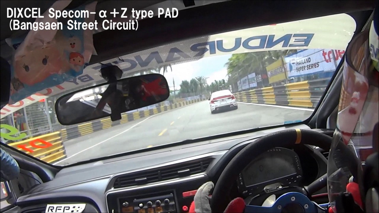 【ON BOARD CAMERA】Bangsaen Street Circuit RACE - YouTube