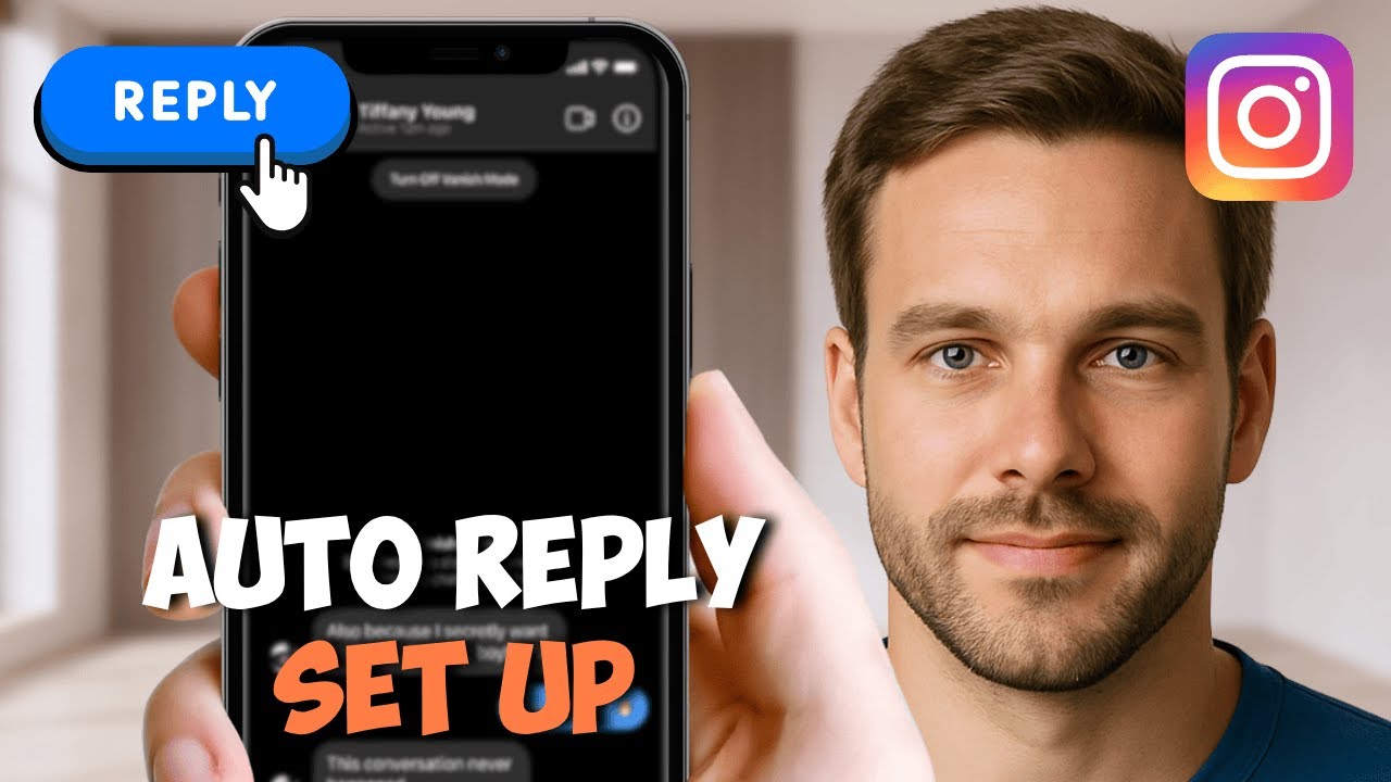 NEW Instagram Auto Reply Setup 2025 (DM Replies Without Manual Typing ...
