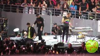 RAINING IN MANILA - Coldplay &#39;Music of the Spheres World Tour&#39; Live in Manila 2024 [HD]