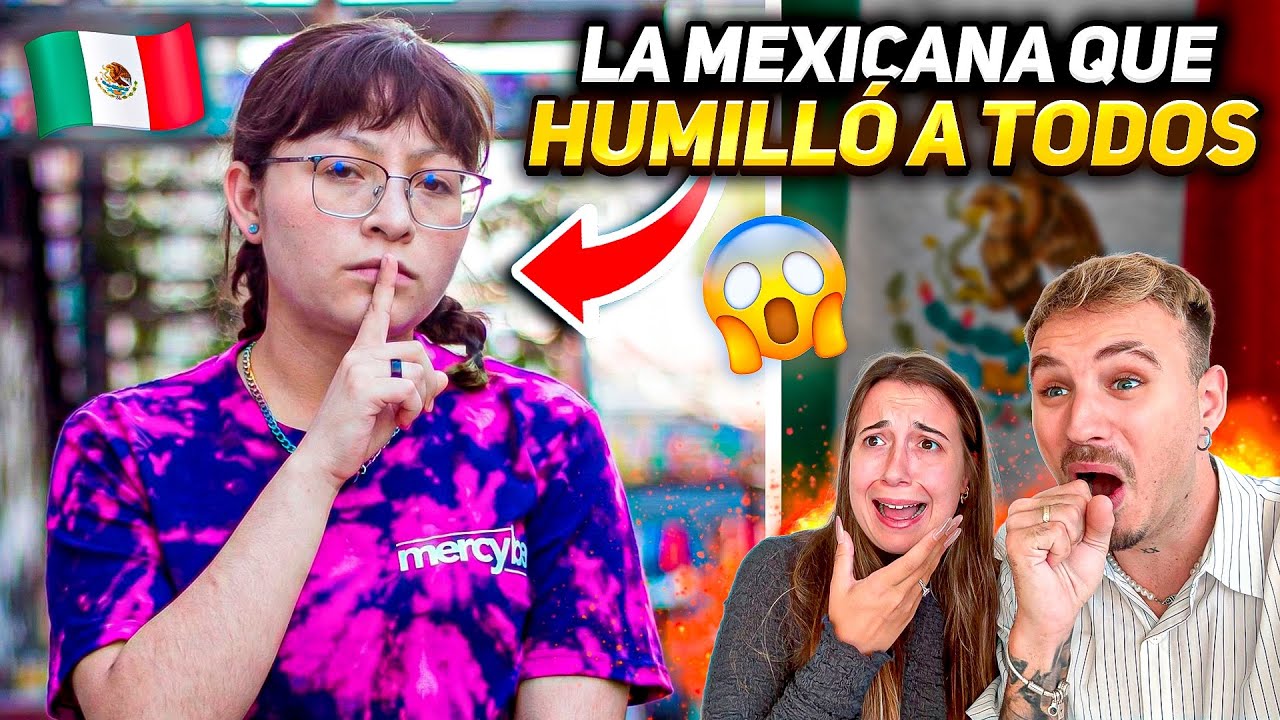 REACCIÓN a AZUKY por PRIMERA VEZ 🇲🇽 La MEXICANA que HUMILLÓ al MUNDO 🔥 **no esperaba esto…**