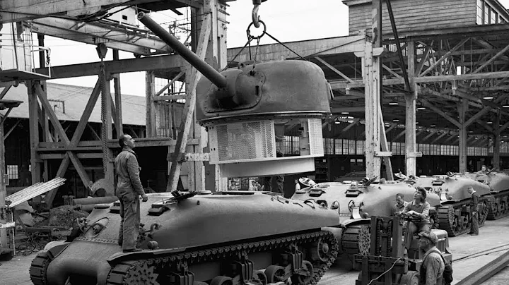 Jak „Niemożliwy” Trik Pewnego Cywila Skrócił Czas Budowy Czołgów O 90%