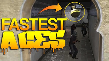 CS:GO - FASTEST Aces! #21