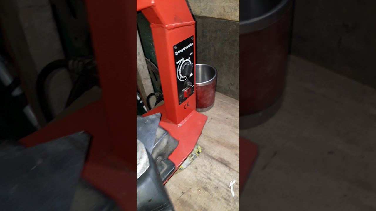 V-King Vulcanizer Tyre Repair Machine