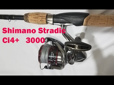 new shimano stradic ci4+ spinning reel - YouTube