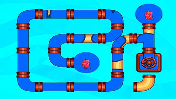 save the fish game pull the pin//save fish game/level 1490 level to 1520 level #fishdom@HAYAT GAMERZ