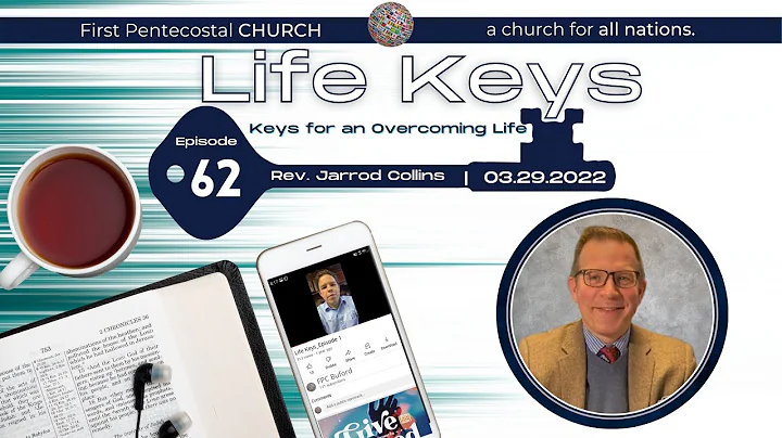 Life Keys Devotional | Ep  62 | Rev. Jarrod Collin...