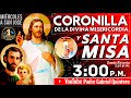 Santo Rosario, Coronilla ala Divina Misericordia y Santa Misa de hoy miércoles 1 de diciembre 2021