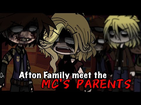 Aftons Meet the Missing Children’s Parents || Gacha Club