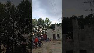 bahut khatarnak barish Hui#nikkuvlogs #souravjhoshivlog #minivlog #youtube #vlog #funny