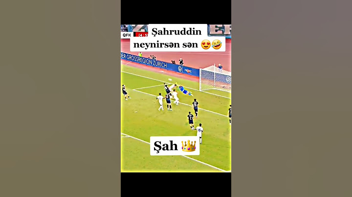 Şahruddin neynirsen sen ✊🏻🇦🇿😂