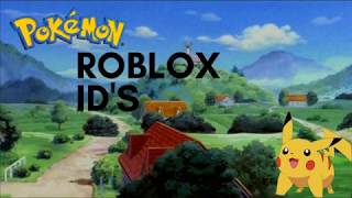 Pokemon Roblox Id S Youtube - pokemon music id roblox