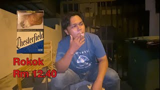 Review Tanpa Arah⁉️Rokok Malaysia Chesterfield Biru