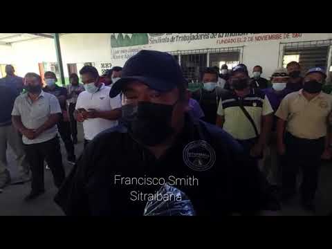 Complicada la situación en Bocas del Toro donde empresa y trabajadores no logran acuerdo