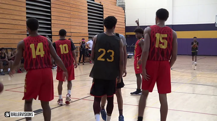 Ethan Anderson VS Wayne Arnold BATTLE OF LA SCHOOL...