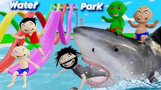 Garmi Mein Water Park | Water Park Comedy Video | Funny Comedy Video - Bittu Sittu Toons screenshot 3