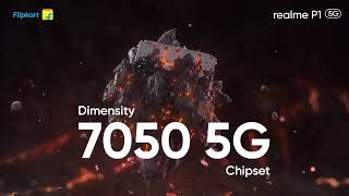 Chipset with electrifying power | realme P1 5G