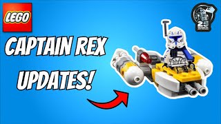 Captain Rex's YWing & Podrace Diorama LEGO Star Wars 2024 RUMOUR UPDATE!