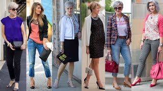 LOOKS FACIL Y SENCILLO QUE PUEDES ARMAR PARA TODAS OCASIÓN CASUAL OUTFITS ELEGANTES PARA SEÑORAS