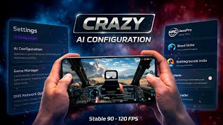 (إعدادات الذكاء الاصطناعي المذهلة) حسّن أداء هاتفك كالمحترفين! طريقة ذكية لتحسين أداء هاتفك للألع... screenshot 3