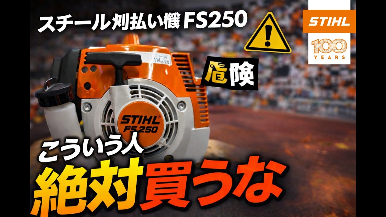 Sales have resumed for the FS 250, but people like this should