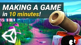 I MADE A GAME IN 10 MINUTES! | BRACKEYS CHALLENGE (Unity 2018) I MADE A GAME IN 10 MINUTES! | BRACKEYS CHALLENGE (Unity 2018)