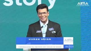 Fireside chat with Karan Johar by All India Management Association 379 views 4 days ago 40 minutes