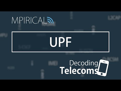 UPF - User Plane Function