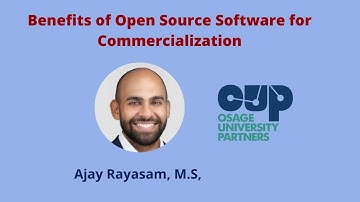 Benefits of Open Source Software for Commercialization