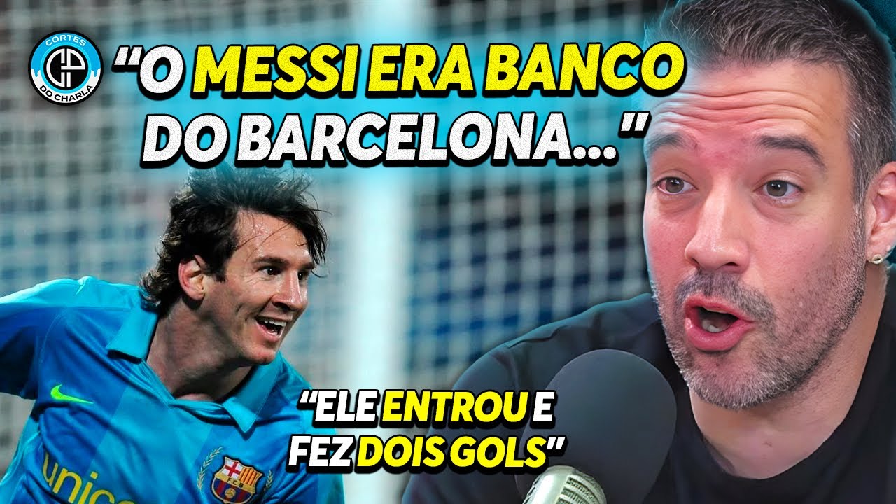 MESSI ERA UM EXTRATERRESTRE NO BARCELONA DESDE SEMPRE