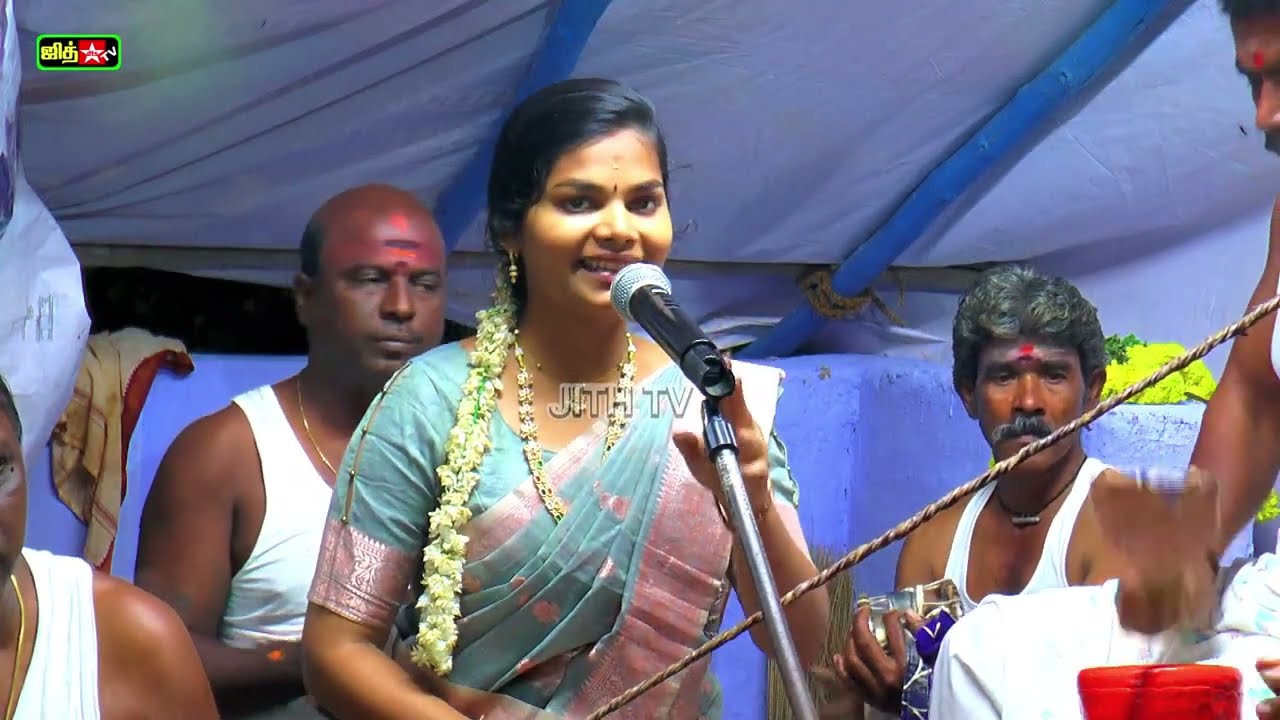 PART 2 1000 அடி மலை மீது ஏறி ராம பக்தர்களை மகிழ வைத்த வில்லுப்பாட்டு மாதவி |MAdhavi Villisai #jithtv