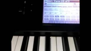 Korg M50 Sequencer "Drunk In Love" by Beyonce