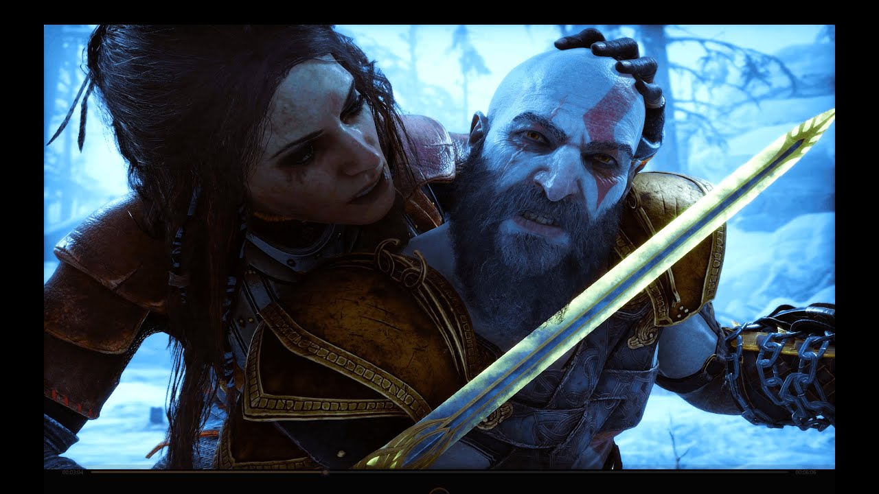 What If Kratos Fought Freya With Full Rage? | God of War Ragnarök MOD