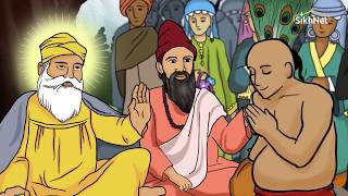 ... this story tells how the great master guru nanak destroyed ego
o...