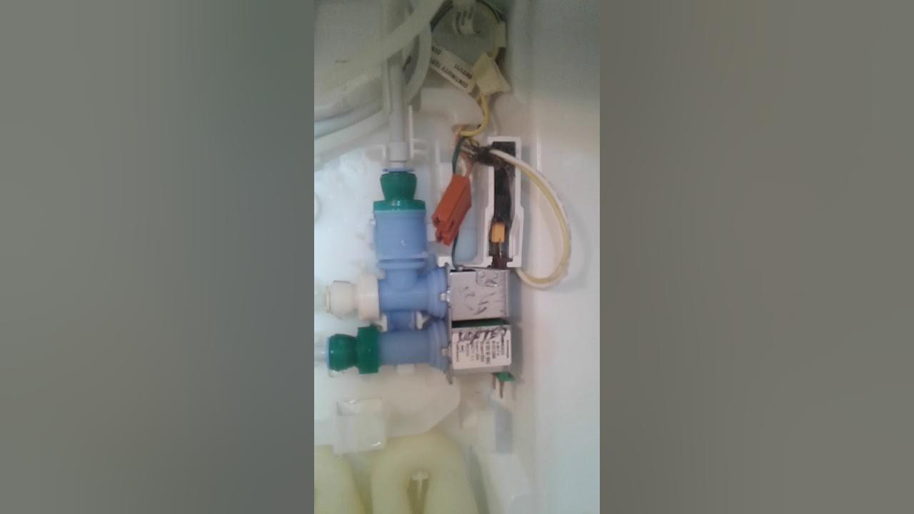Easy How to test Ice Maker water Solenoid Valve on Whirlpool