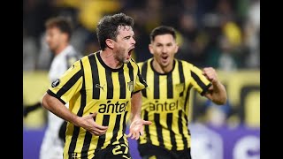 LUCAS HERNANDEZ GOL PEÑAROL VS ATLETICO MINEIRO 14 Mayo 2024