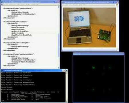 CTVR Channel Adaptive QAM Demonstration