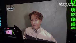 Jackson Wang message to Jackys his fans