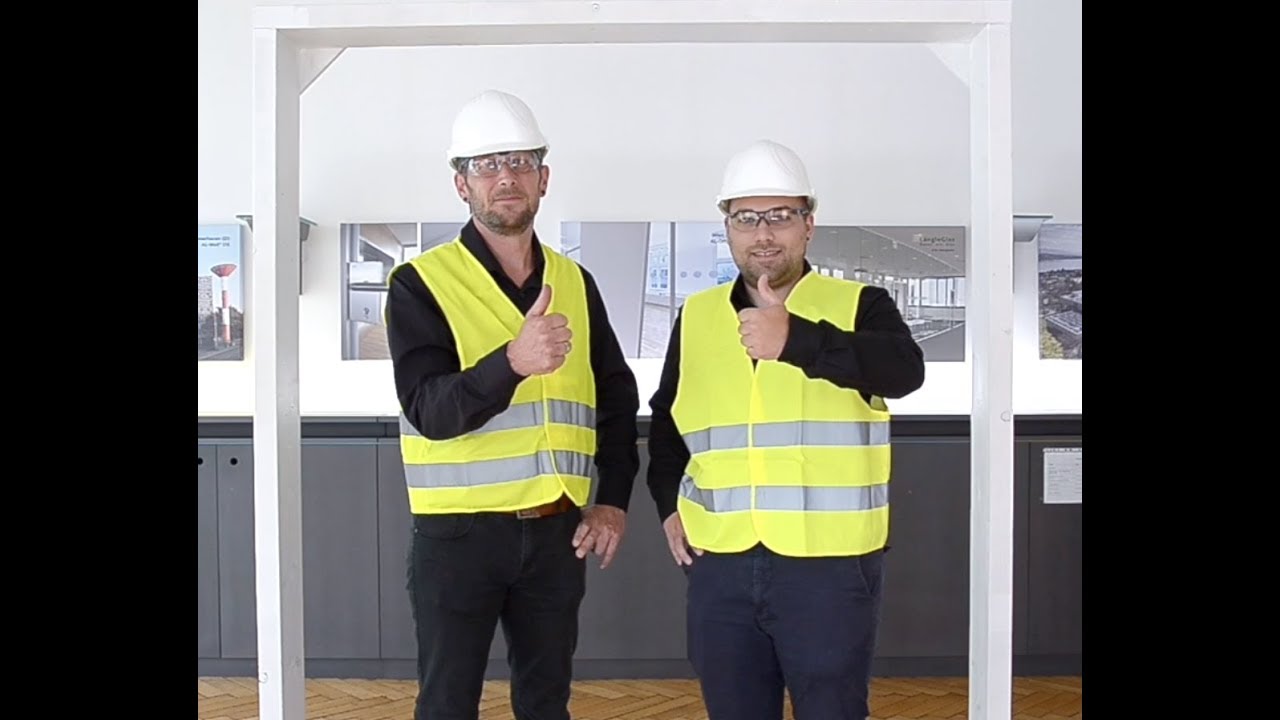 Wie man AL-OFFICE Trennwände installiert (DE) - YouTube