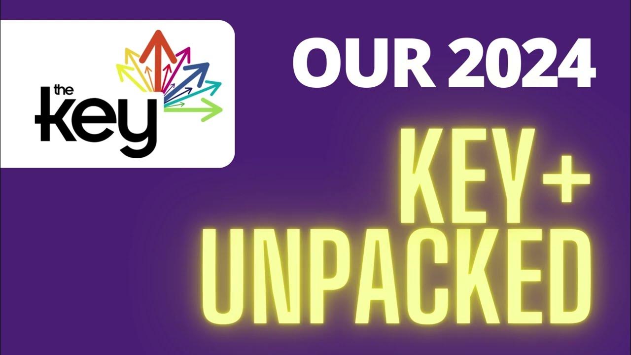Our 2024 KEY+ Unpacked - YouTube