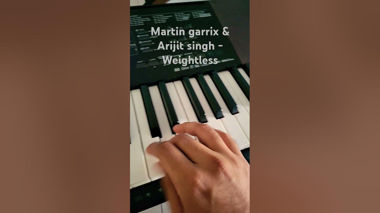 #martingarrix #arijitsingh - Weightless