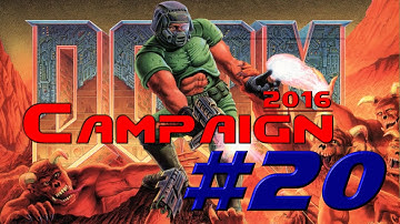 DOOM 2016: Campaign Part 20, Ultra-Violence | PC | with Mark Jackson
